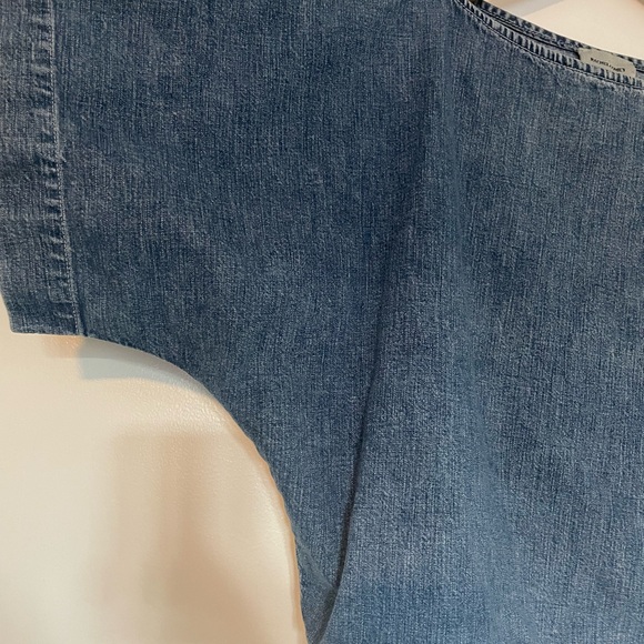 Rachel Comey Vera Top Chambray crop 8 M - Picture 4 of 4